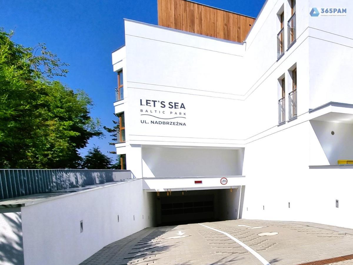 Apartament Let'S Sea Z Widokiem Na Morze - Basen, Jacuzzi, Sauna, Silownia, Strefa Chill W Cenie - 365Pam Gaski  Ngoại thất bức ảnh