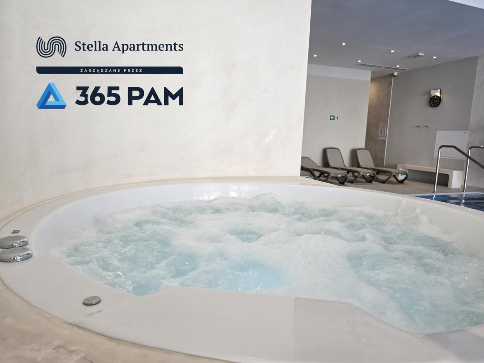 Apartament Let'S Sea Z Widokiem Na Morze - Basen, Jacuzzi, Sauna, Silownia, Strefa Chill W Cenie - 365Pam Gaski  Ngoại thất bức ảnh
