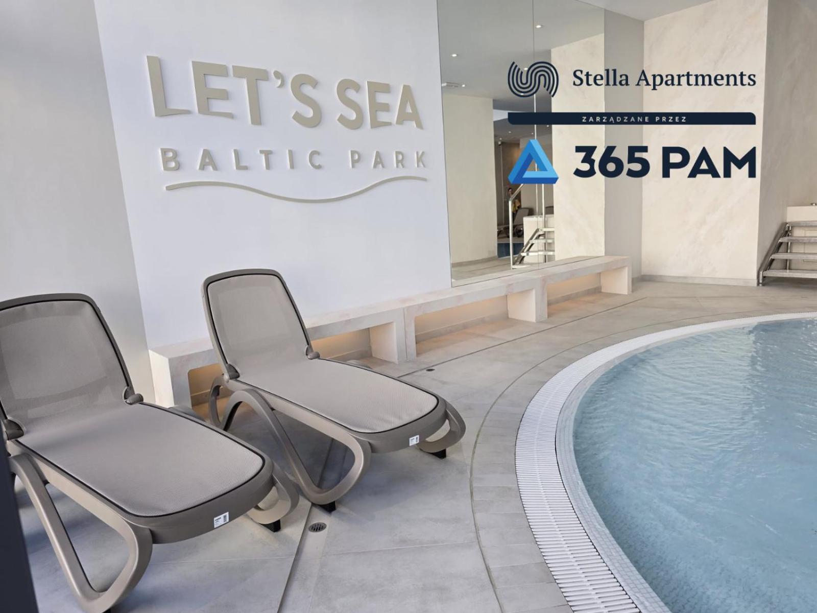 Apartament Let'S Sea Z Widokiem Na Morze - Basen, Jacuzzi, Sauna, Silownia, Strefa Chill W Cenie - 365Pam Gaski  Ngoại thất bức ảnh